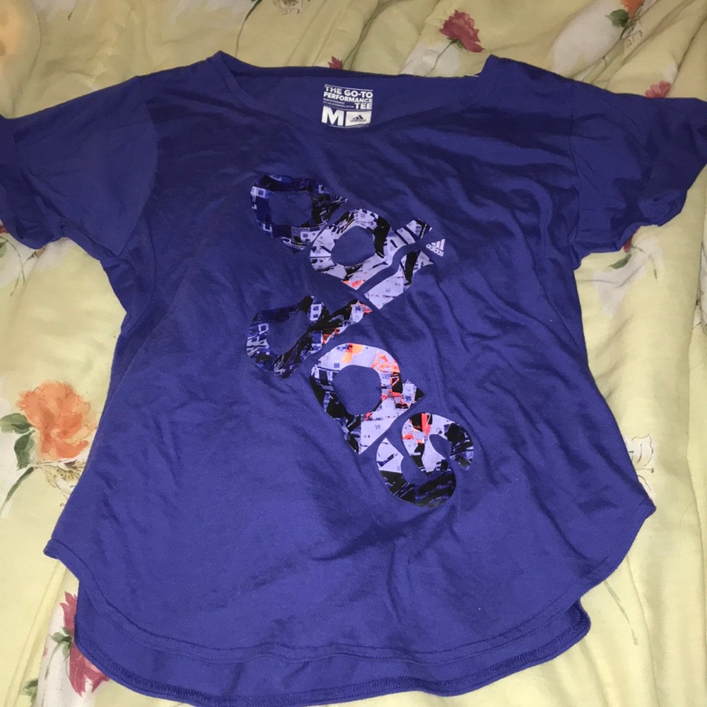 Oversized Adidas Tee